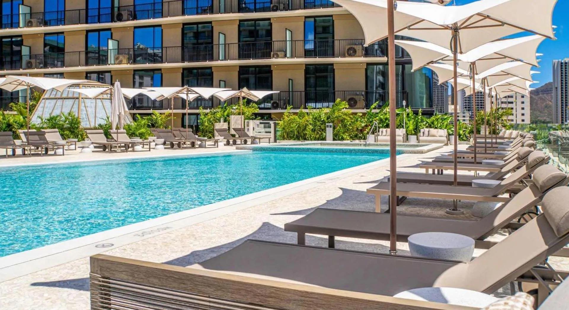 Sun Berry Waikiki Residence 檀香山 公寓