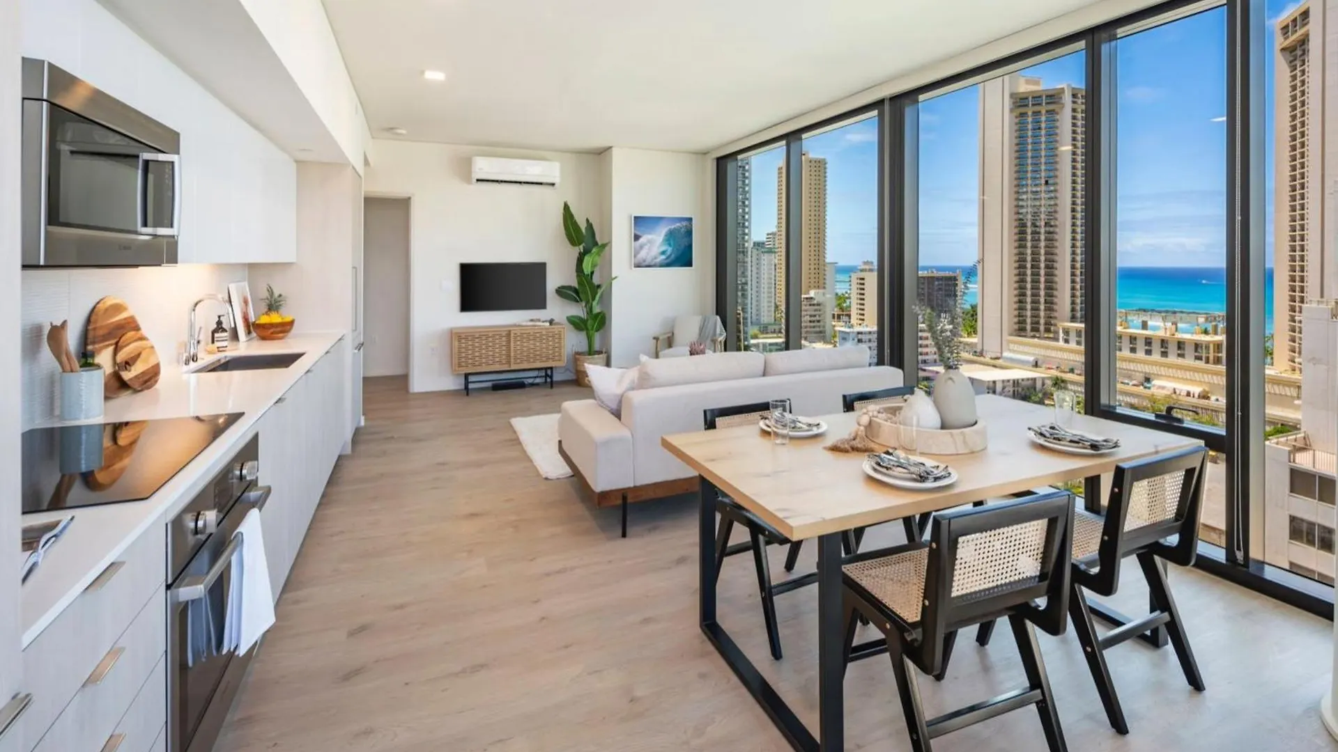 公寓 Sun Berry Waikiki Residence 檀香山