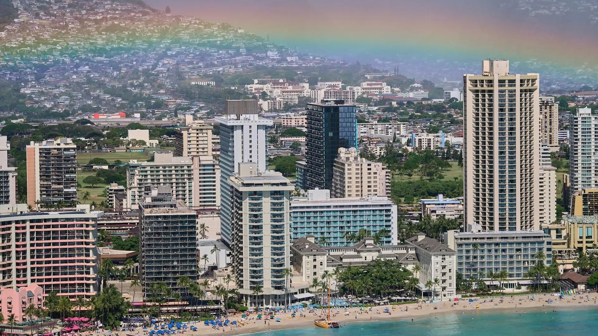 Sun Berry Waikiki Residence 檀香山 美国